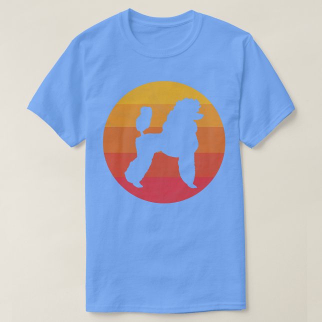 Poodle Dog T-Shirt (Design Front)