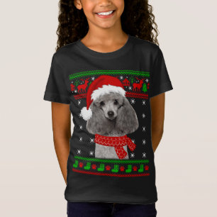 Poodle Dog Ugly Sweater Christmas Puppy Dog Lover