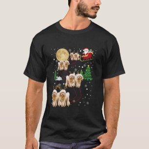 Poodle Dogs Tree Christmas Sweater Xmas Pet Animal