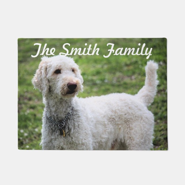 Poodle Doormat (Front)