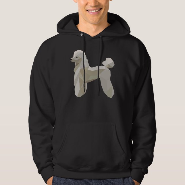 poodle Essential               Hoodie (Front)