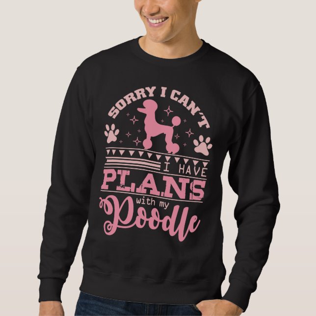 Poodle Essential                 Sweatshirt (Front)