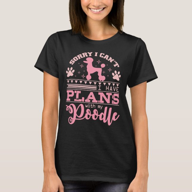 Poodle Essential                 T-Shirt (Front)