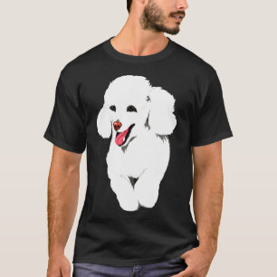 Poodle Face Graphic T-Shirt