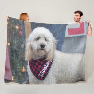 Poodle Fleece Blanket