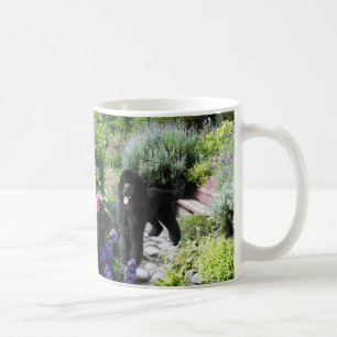 Poodle Garden Mug