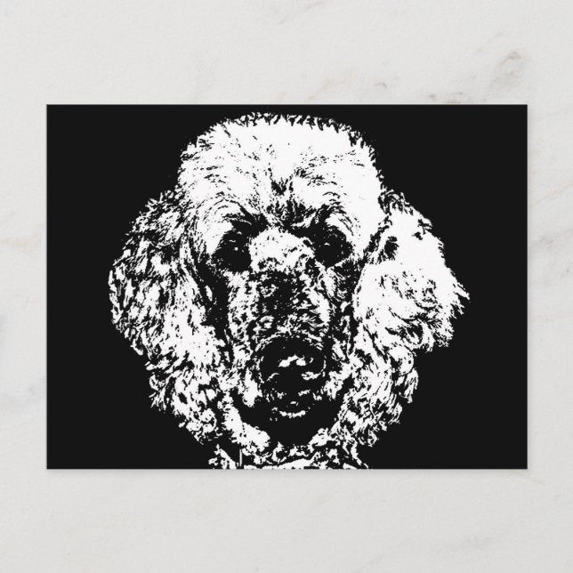 Poodle Gifts - Postcard (Front)
