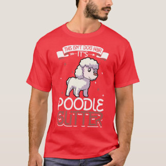 Poodle glitter T-Shirt