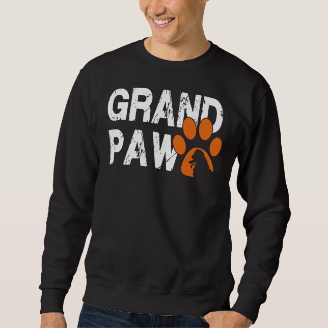 Poodle Grand Paw Sweatshirt (Front)