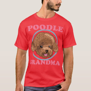 Poodle Grandma  Dog Owner Poodle Premium T-Shirt