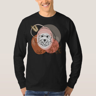 Poodle Happy Fall Y All! It S Weather! Hello Pump T-Shirt