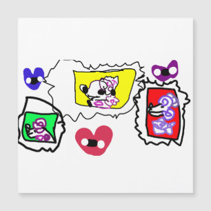 Poodle heart