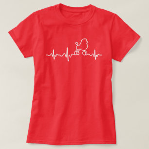 Poodle Heartbeat T-Shirt