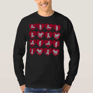 Poodle Hearts T-Shirt