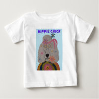Poodle Hippie Chick