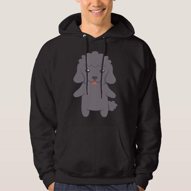Poodle                               hoodie (Front)