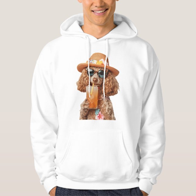 Poodle Hoodie (Front)