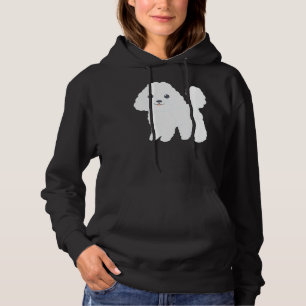 Poodle hoodie