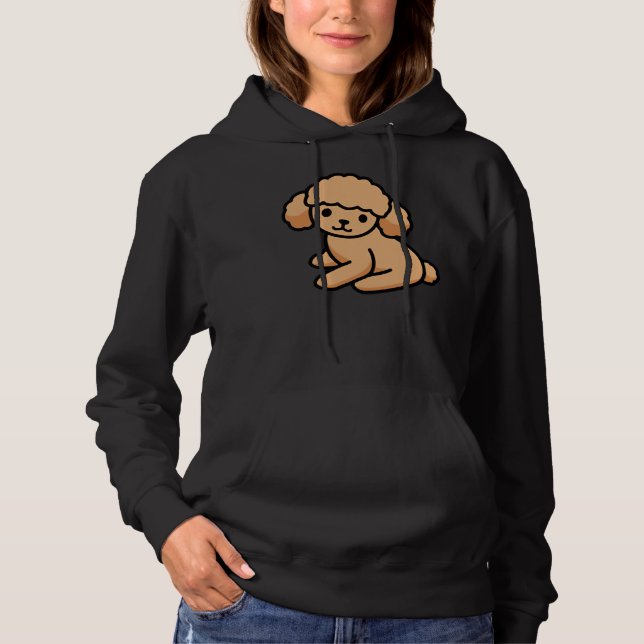 Poodle                                hoodie (Front)