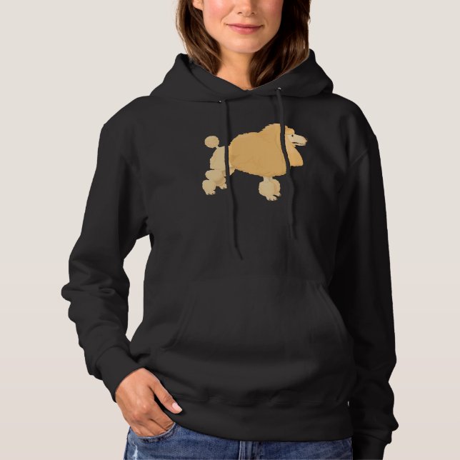 Poodle                                             hoodie (Front)