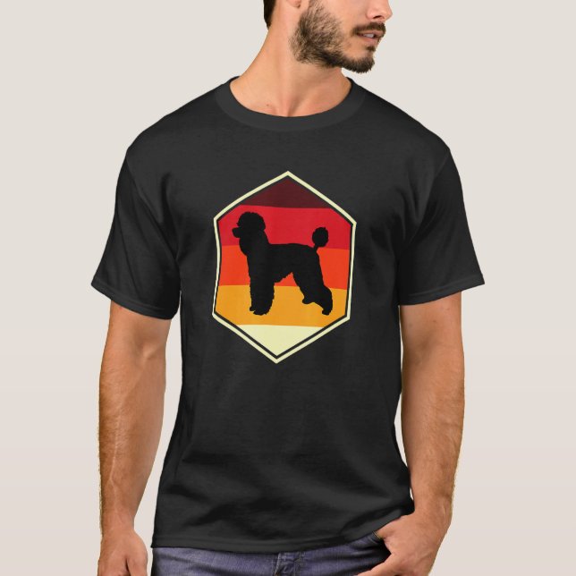 Poodle Idea For Boys T-Shirt (Front)