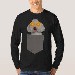 Poodle In My Pocket Gift For Dog Owners And Animal T-Shirt