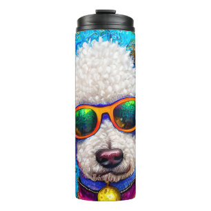 Poodle in Style Thermal Tumbler