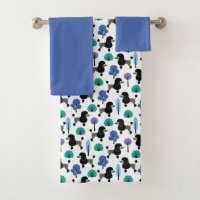 Poodle in the park