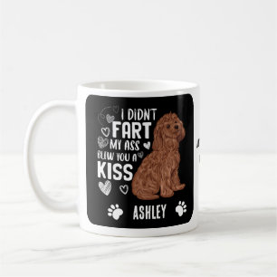 Poodle Kawaii Cute Gift Dog Pet Coffee Mug