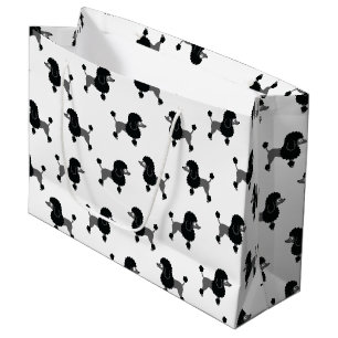 Poodle Large Gift Bag