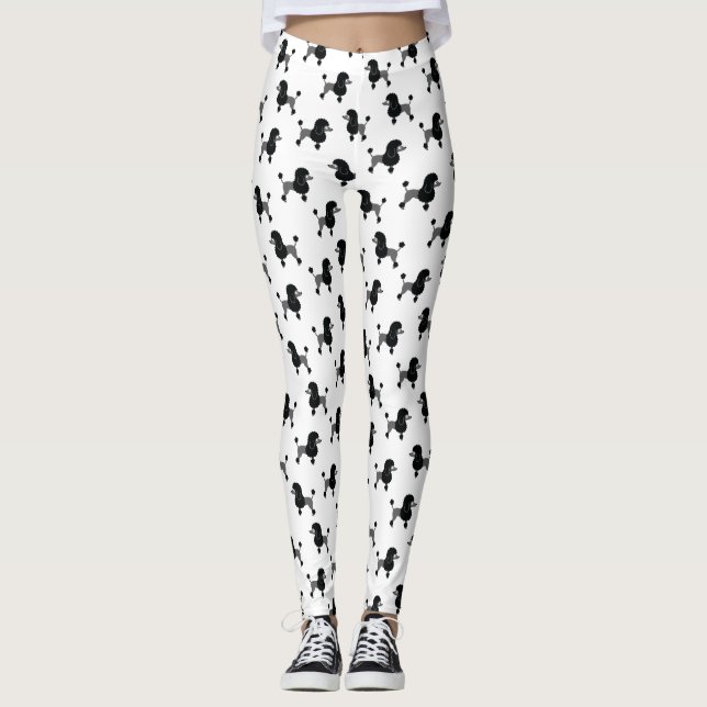 Poodle Leggings (Front)