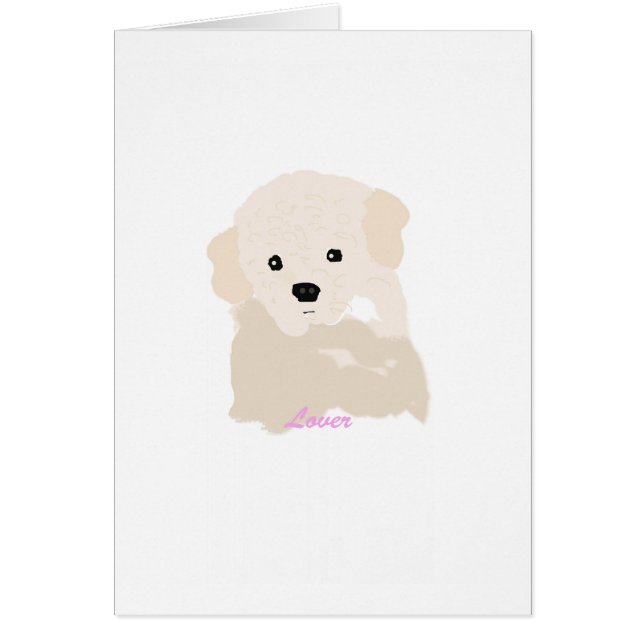 Poodle Lover (Front)