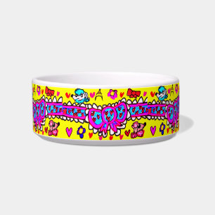Poodle lover bowl