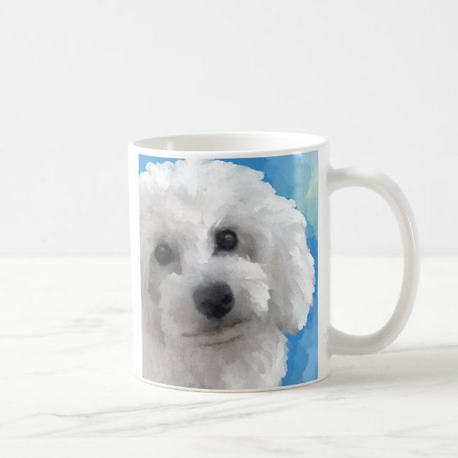 Poodle Lover Gifts Coffee Mug (Right)