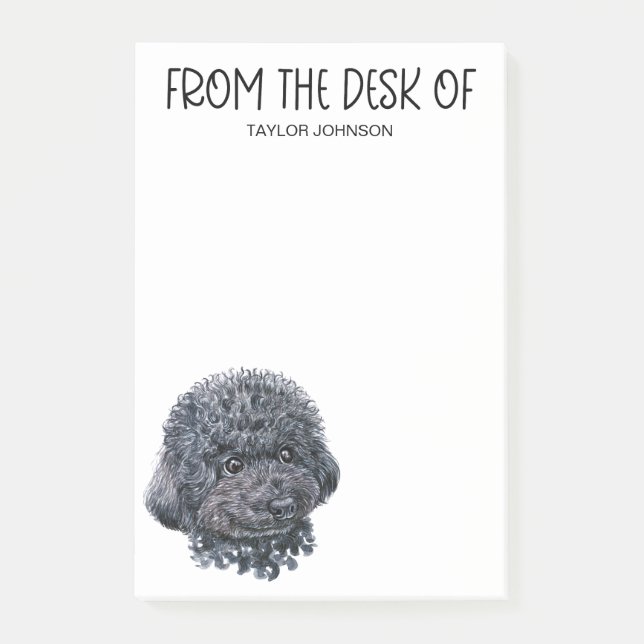 Poodle Lover Notes (Front)