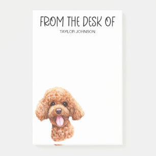 Poodle Lover Post-it Notes