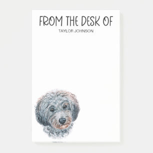 Poodle Lover Post-it Notes