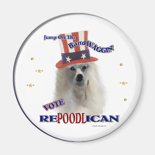 POODLE  Lovers Gifts Magnet