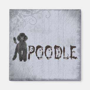Poodle Magnet
