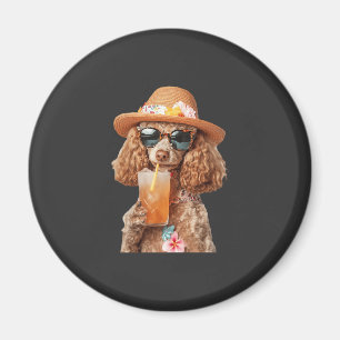 Poodle Magnet
