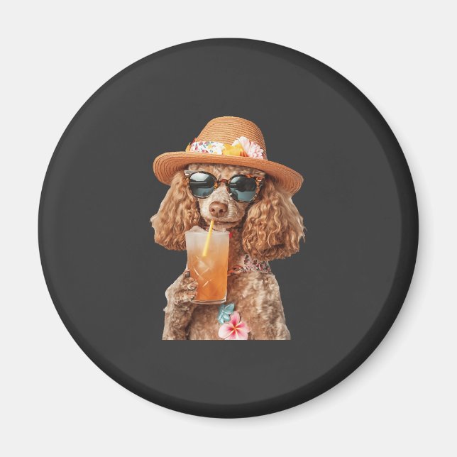 Poodle Magnet (Front)