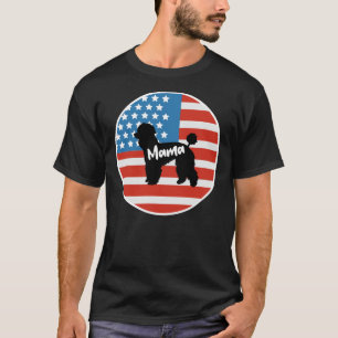 Poodle Mama T- T-Shirt