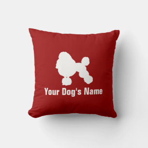 Poodle (Miniature) ミニチュア・プードル Cushion