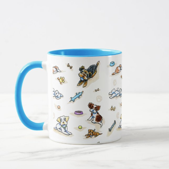 Poodle Mix-in It Up Mug (Left)