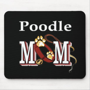 Poodle MOM Gifts Mouse Mat