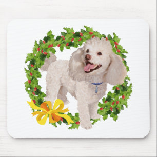 Poodle Mouse Mat