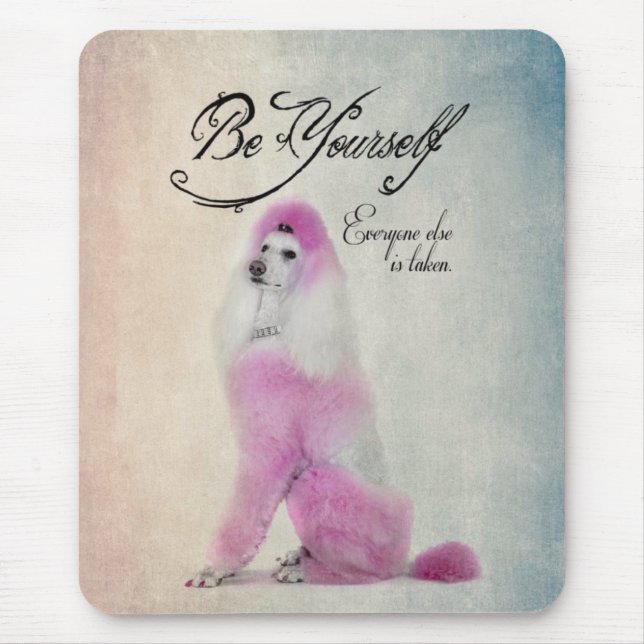 Poodle Mousepad (Front)