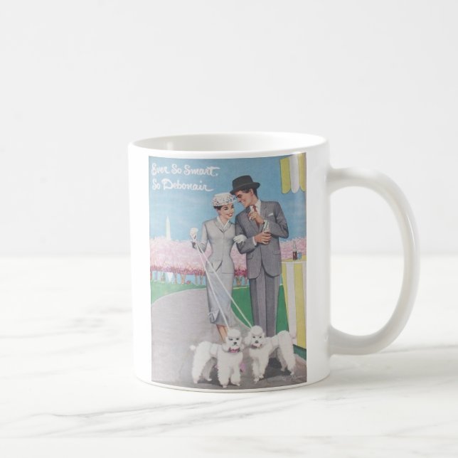 Poodle Mug (Right)