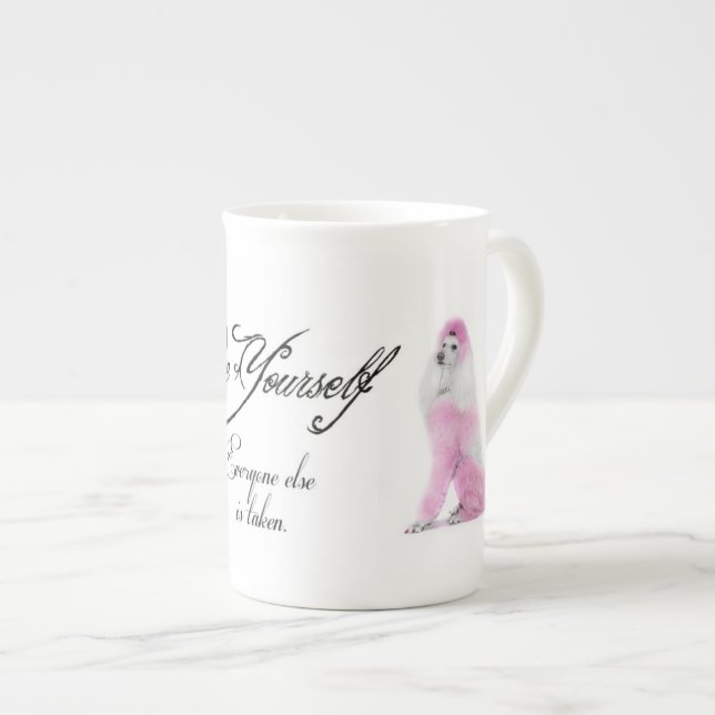 Poodle Mug (Front Right)