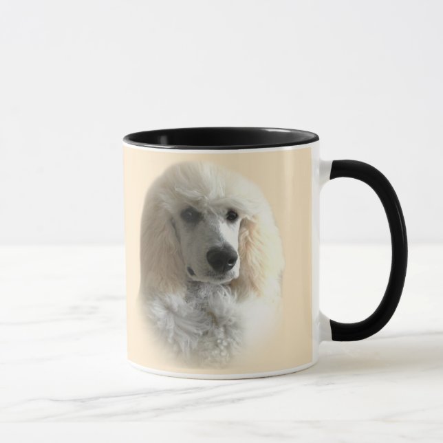 Poodle Mug (Right)